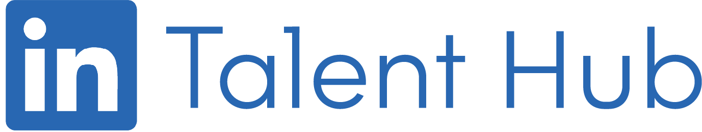 Linkedin Talent Hub Logo FourVision style