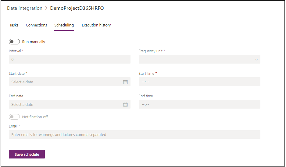 d365 human resources data migration