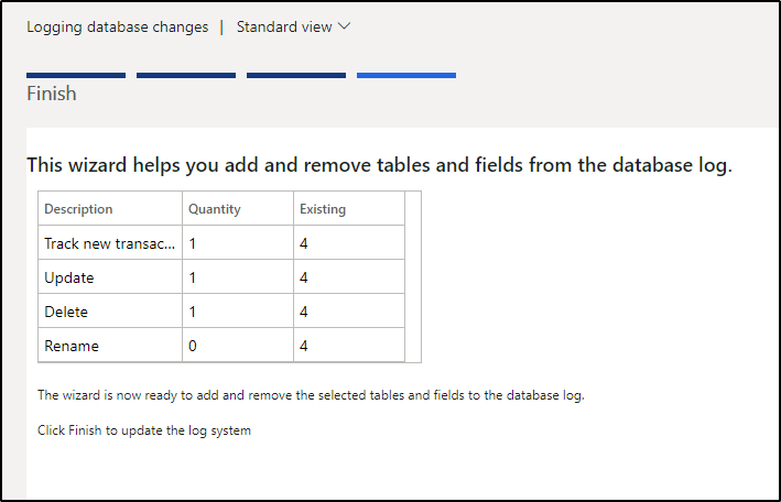 D365 Data logging