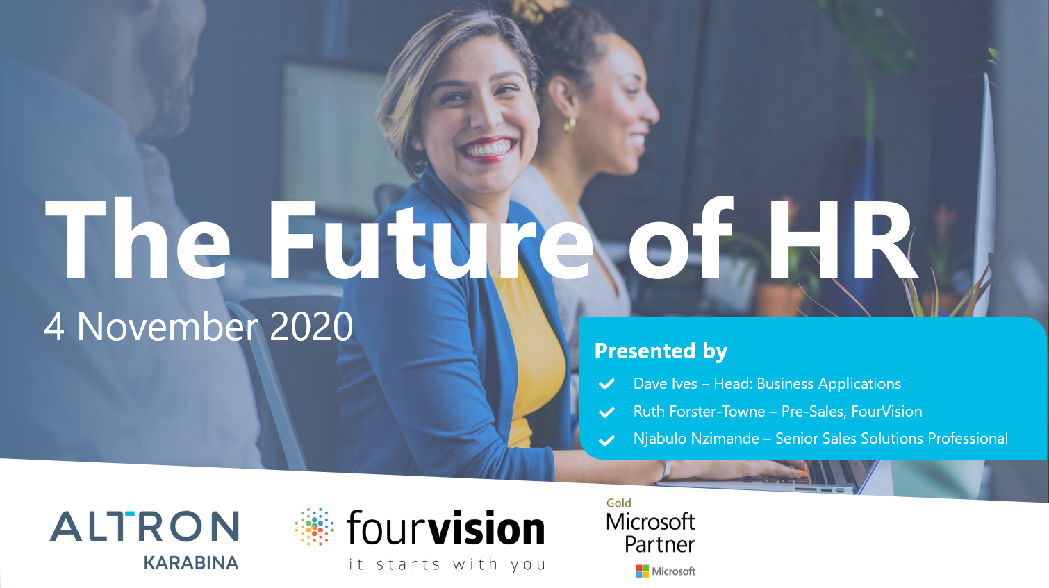 The Future of HR Webinar FourVision Altron Karabina