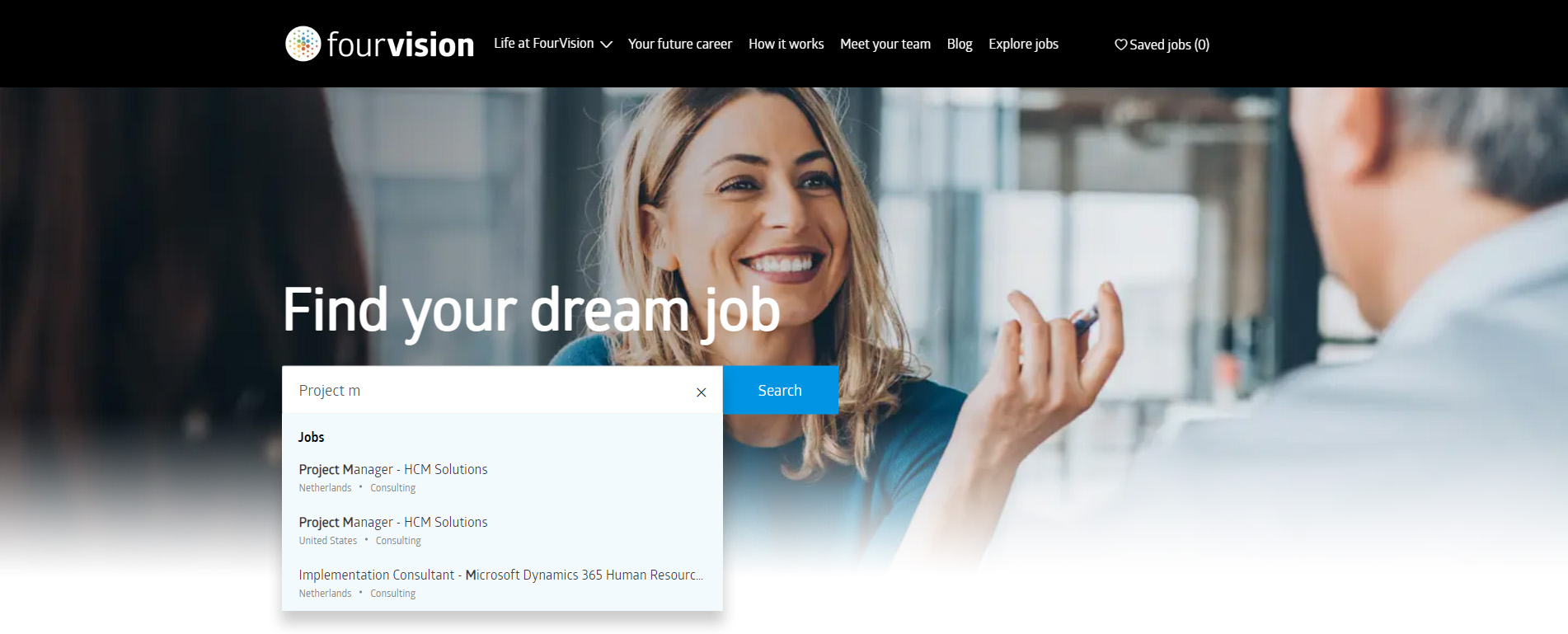 FourVision career site