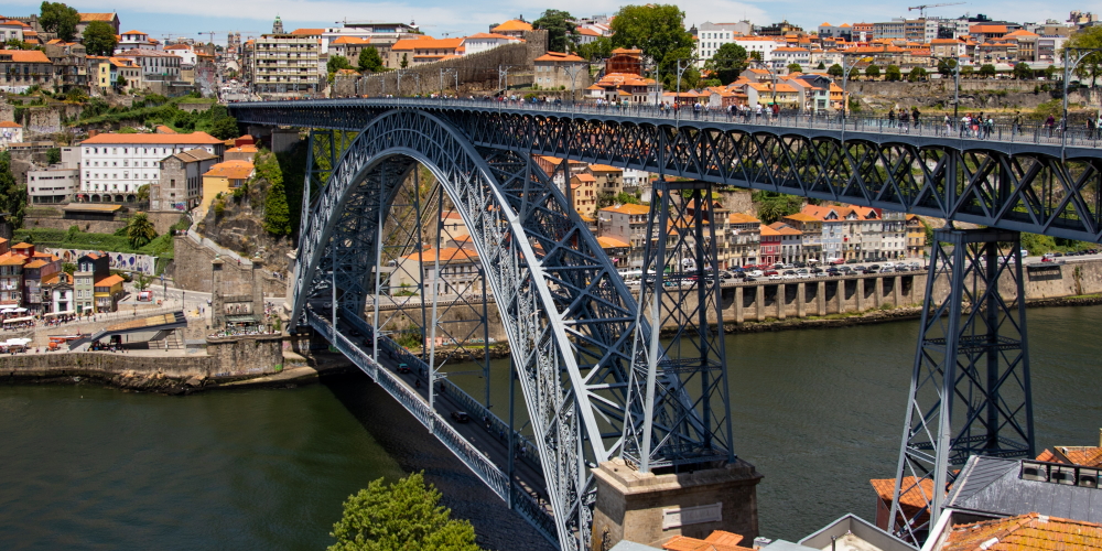 View of Porto