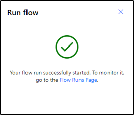 Azure AD run flow