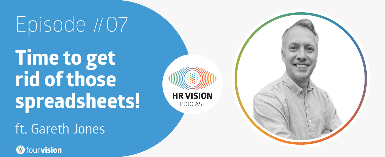 HR Vision Podcast Episode 7 ft. Gareth Jones