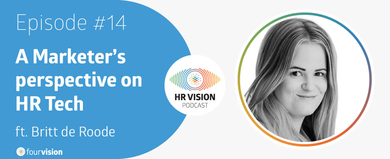 HR Vision Podcast Episode 14 ft. Britt de Roode