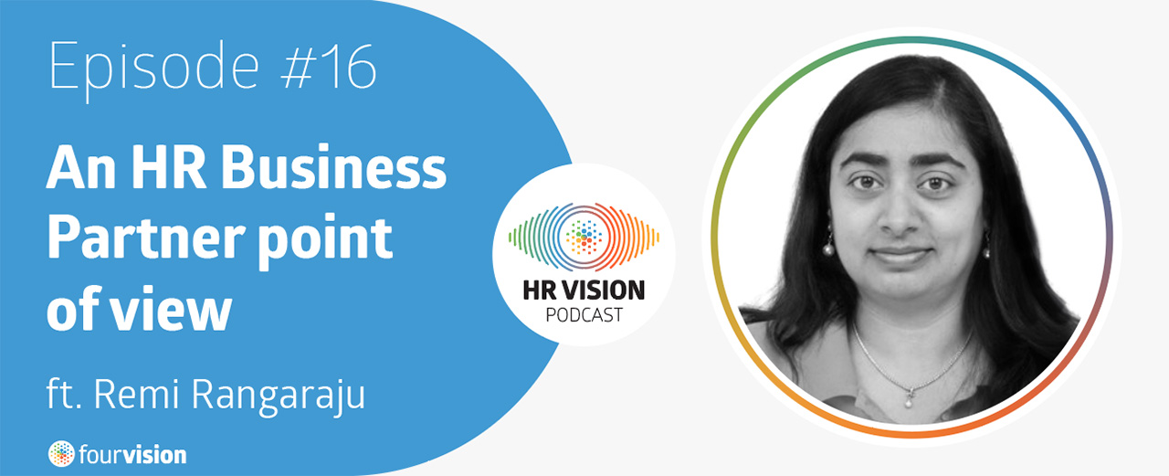 HR Vision Podcast Episode 16 ft. Remi Rangaraju