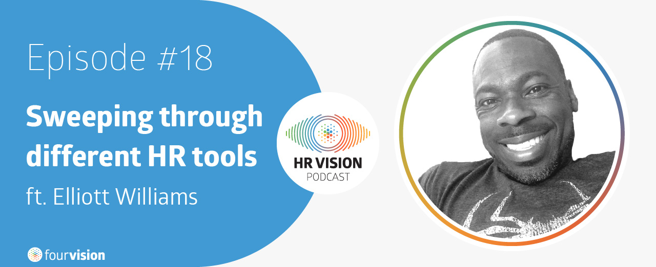 HR Vision Podcast Episode 18 ft. Elliott Williams