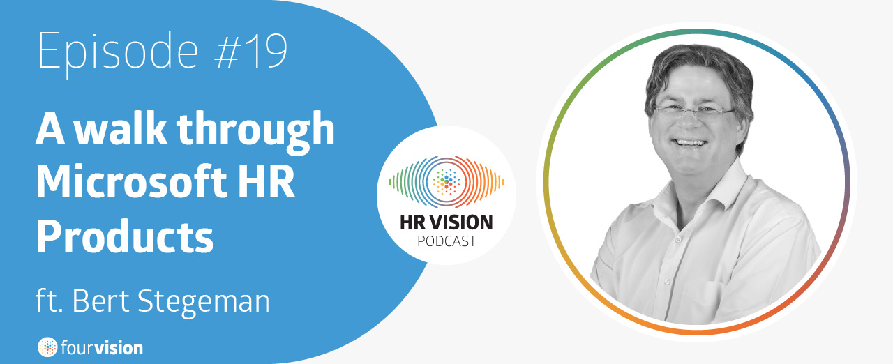 HR Vision Podcast Episode 19 ft. Bert Stegeman
