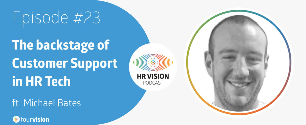 HR Vision Podcast Episode 23 ft. Michael Bates