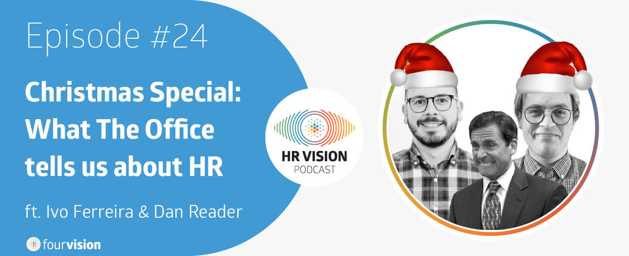 HR Vision Podcast Episode 24 Christmas Special ft. Ivo Ferreira and Dan Reader