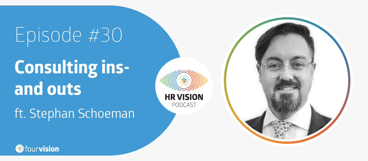 HR Vision Podcast Episode 30 ft. Stephan Schoeman