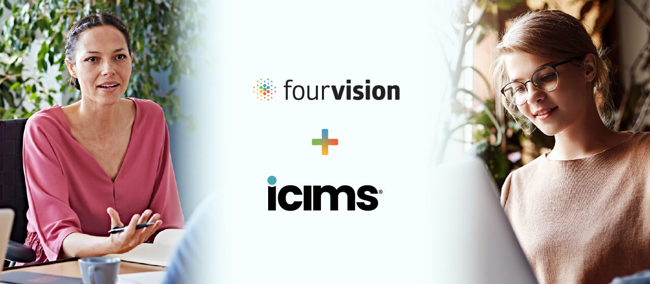 iCIMS and FourVision Partnership