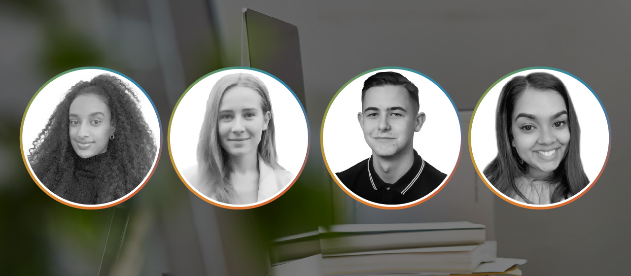 Meet The Interns FourVision Ilona Annemijn Rick Aswanie