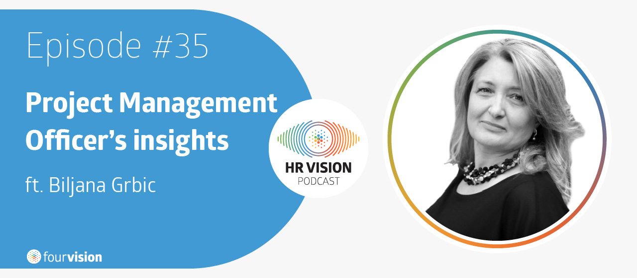 HR Vision Podcast Episode 35 ft. Biljana Grbic