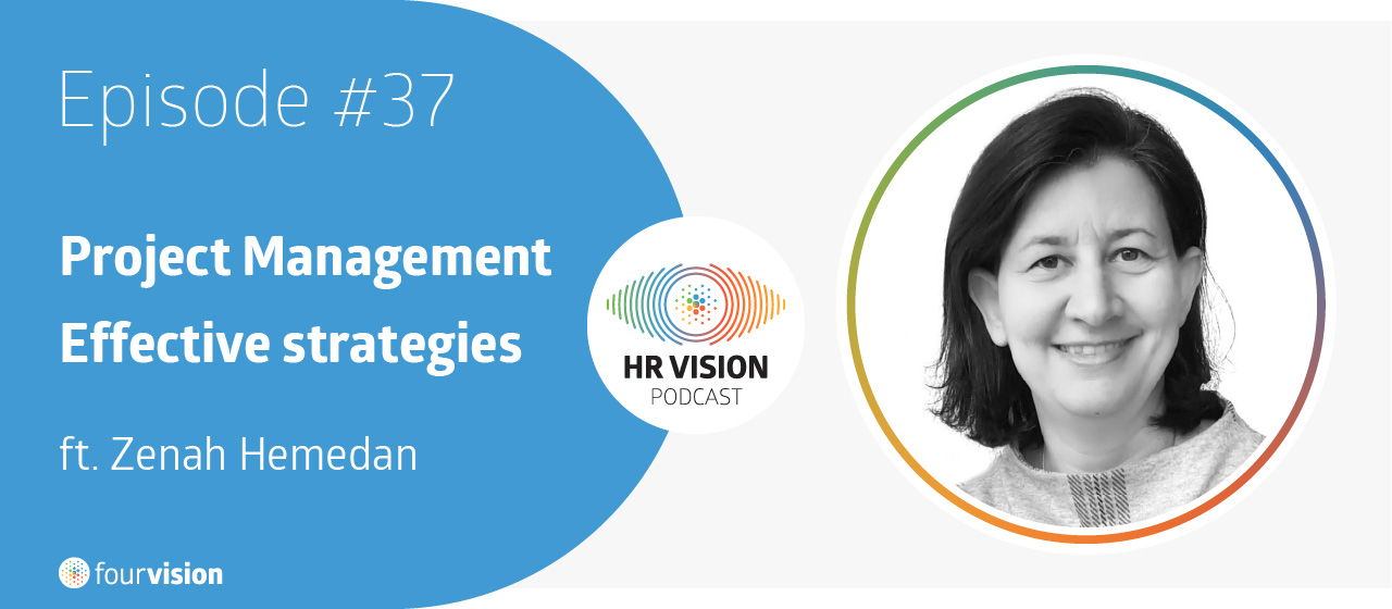 HR Vision Podcast Episode 37 ft. Zenah Hemedan