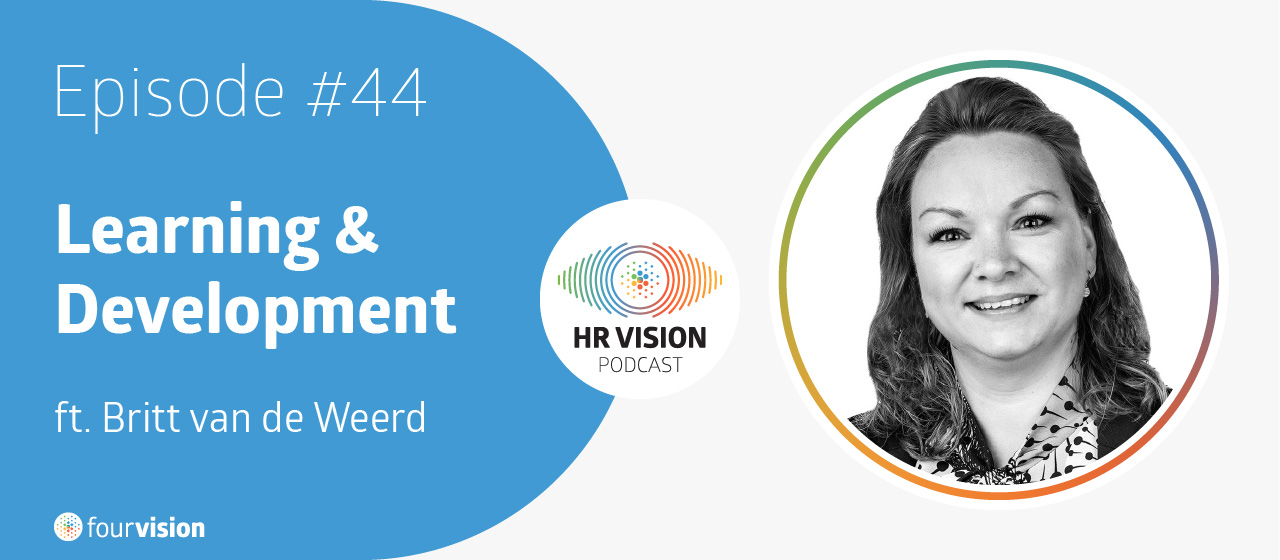 HR Vision Podcast Episode 44 ft. Britt van de Weerd
