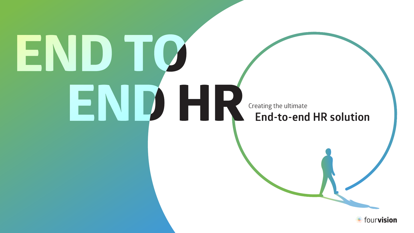 FourVision End-to-end HR solution explained Whitepaper cover image