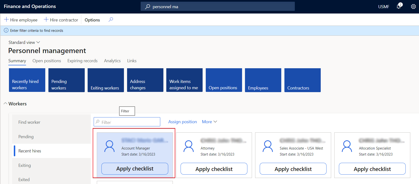 D365-FnO-result-for-Job-Requisition-iCIMS-Dynamics365-HCM-connector-FourVision