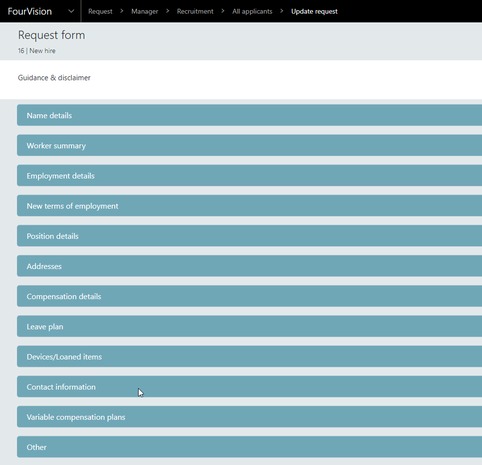 iCIMS-Update-request-Dynamics-365-F&O-HCM-connector