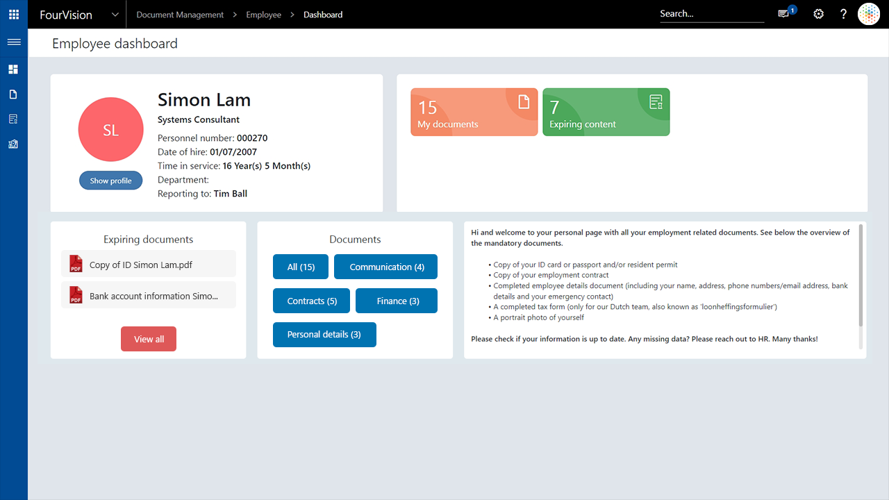 Dashboard-for-FourVision-Document-Management-on-Dynamics-365-HR-Finance-SCM