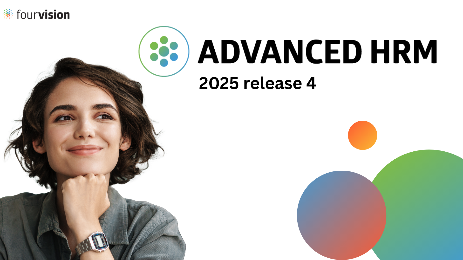 Advanced HRM 2025 Release 4 banner